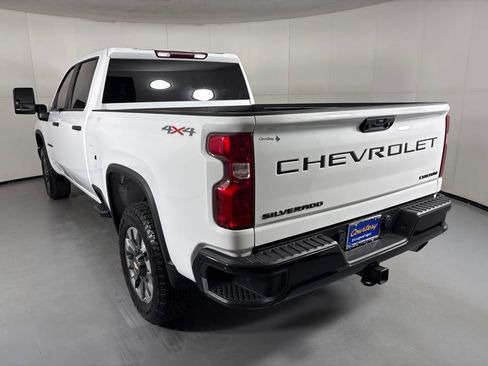 Certified 2023 Chevrolet Silverado 2500 Custom w/ Custom Value Package AWD/4WD image 7