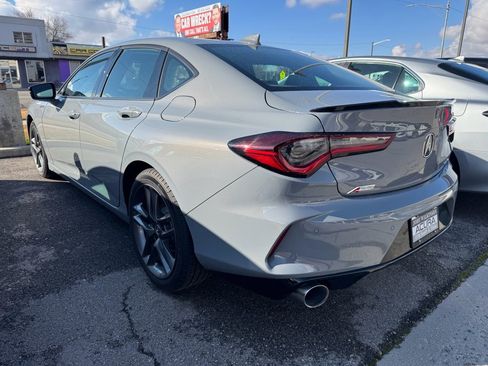 Certified 2025 Acura TLX SH-AWD w/ A-SPEC Pkg image 2