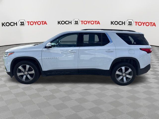 Used 2019 Chevrolet Traverse LT w/ LT Premium Package AWD/4WD image 4