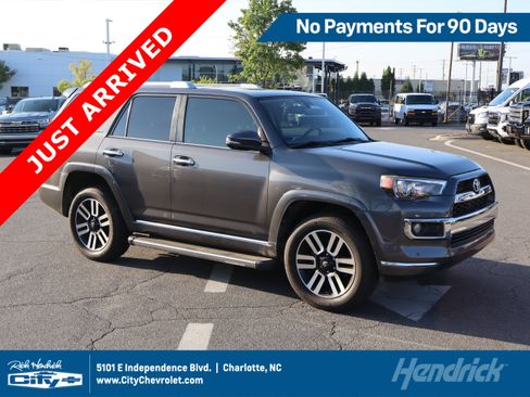 Used 2016 Toyota 4Runner SR5 AWD/4WD image 1