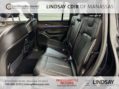 Certified 2023 Jeep Grand Cherokee Summit AWD/4WD image 20