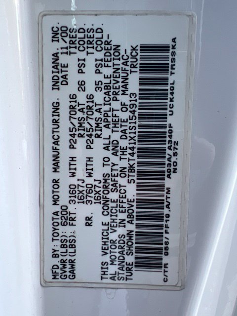 Used 2001 Toyota Tundra SR5 w/ All Weather Guard Pkg AWD/4WD image 26