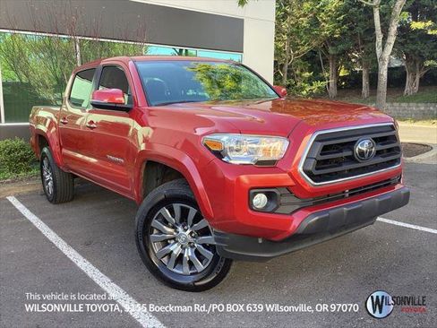 Certified 2023 Toyota Tacoma SR5 RWD image 1