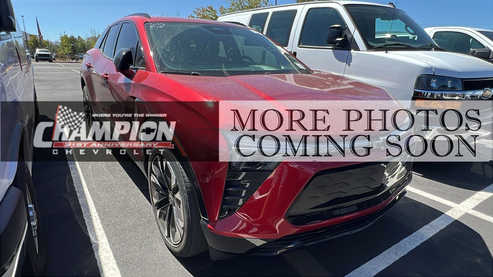 Certified 2024 Chevrolet Blazer EV RS AWD/4WD image 1