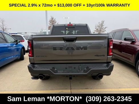 New 2026 RAM 1500 Rebel w/ G/T Package image 13