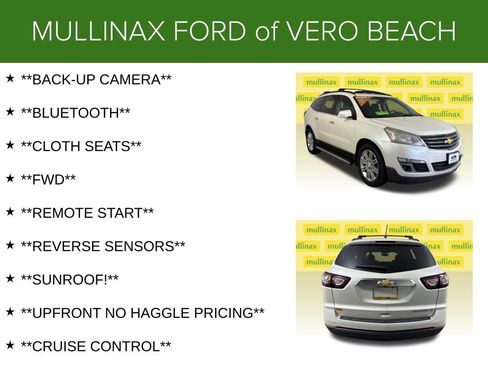 Used 2014 Chevrolet Traverse LT w/ All-Star Edition FWD image 5