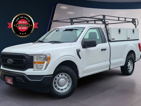Used 2021 Ford F150 XL w/ Equipment Group 101A High image 1
