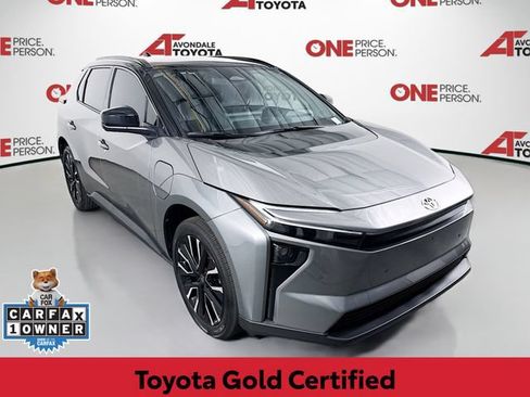 Certified 2026 Toyota bZ FWD image 1