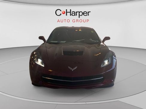 Used 2017 Chevrolet Corvette Stingray Coupe w/ Battery Protection Package RWD image 8