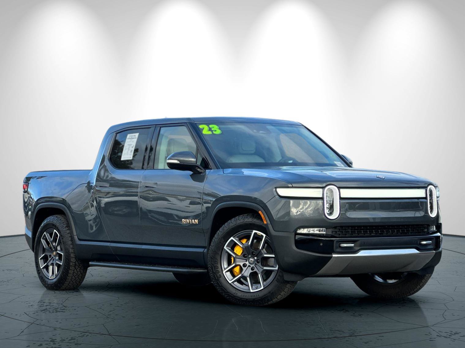 Used 2023 Rivian R1T Adventure Quad AWD/4WD image 2