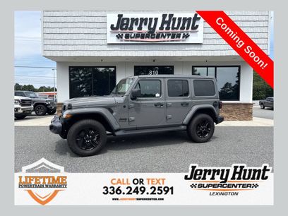 Used 2022 Jeep Wrangler Unlimited Sahara