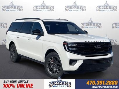 New 2025 Ford Expedition Max Platinum w/ Stealth Performance Package