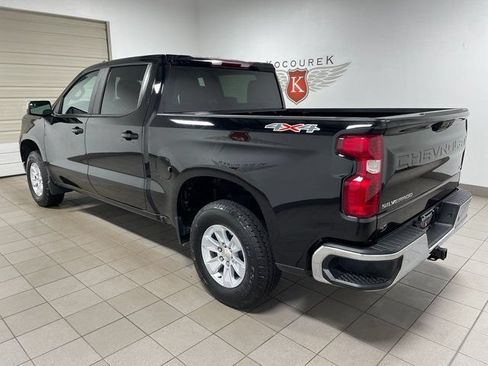 Used 2025 Chevrolet Silverado 1500 LT w/ Work Truck Package AWD/4WD image 4