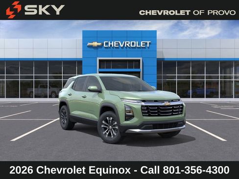 New 2026 Chevrolet Equinox LT image 1