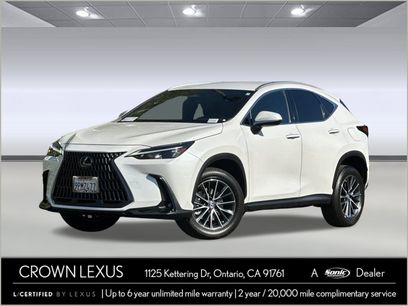 Certified 2022 Lexus NX 350 AWD