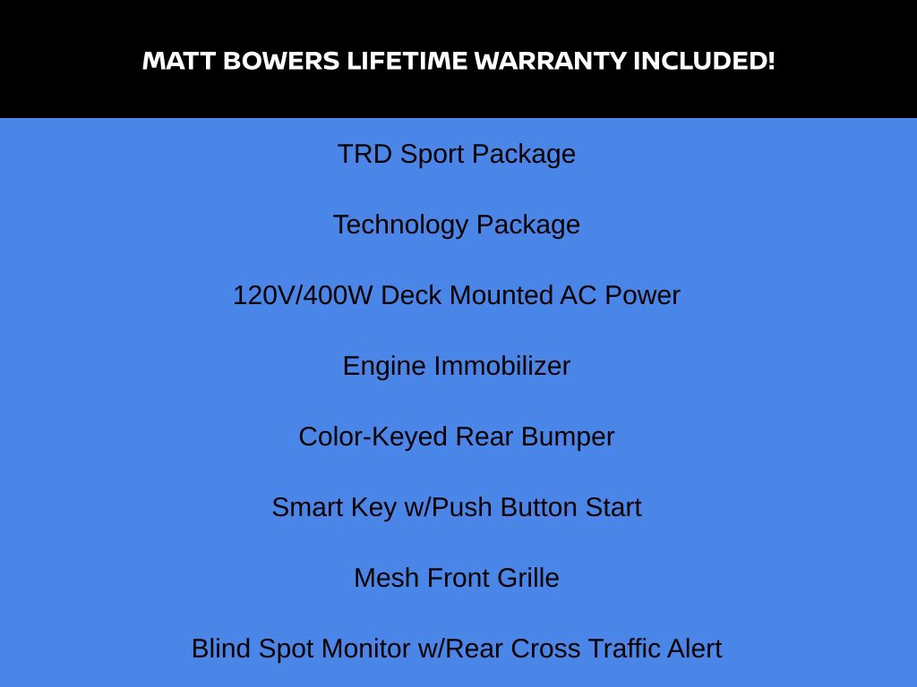 Used 2021 Toyota Tacoma TRD Sport w/ Technology Package RWD image 11