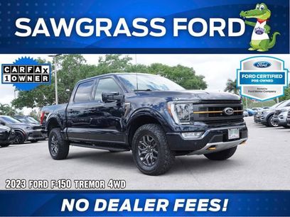 Certified 2023 Ford F150 Tremor w/ Equipment Group 402A High