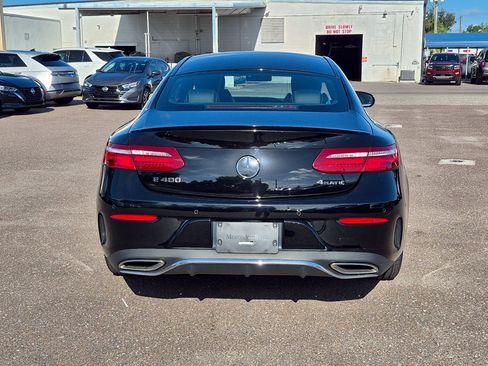 Used 2018 Mercedes-Benz E 400 4MATIC Coupe image 7