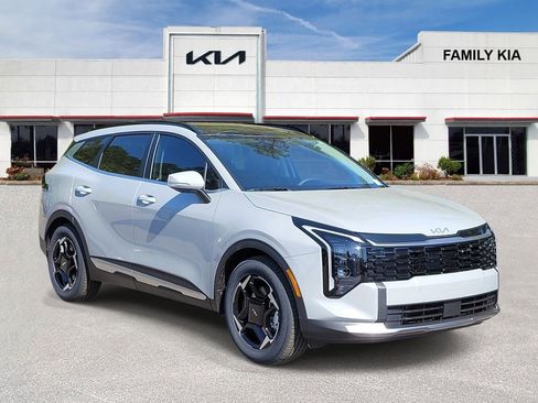 New 2026 Kia Sportage EX w/ EX Panorama Roof Package FWD image 1