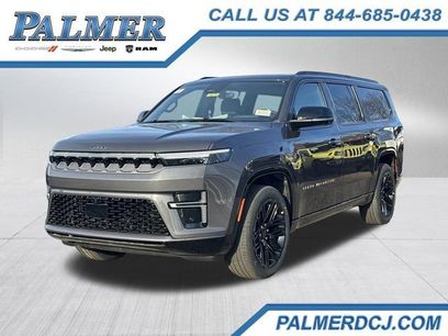 New 2026 Jeep Grand Wagoneer L Limited