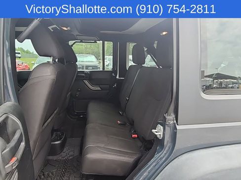 Certified 2018 Jeep Wrangler Unlimited Sport w/ Connectivity Group AWD/4WD image 16