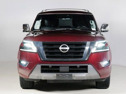 Used 2021 Nissan Armada Platinum w/ Captain's Chairs Package image 8