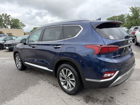 Used 2020 Hyundai Santa Fe SEL w/ Convenience + Premium Package AWD/4WD image 7