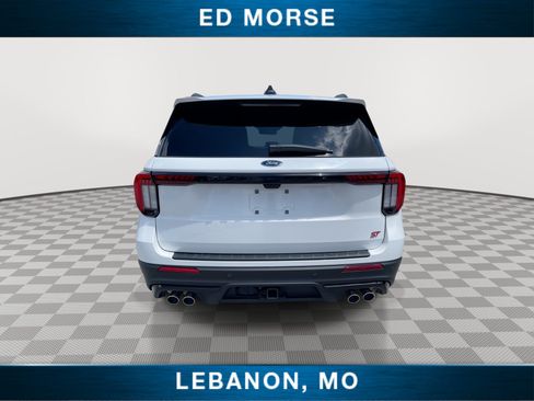 Certified 2025 Ford Explorer ST AWD/4WD image 7
