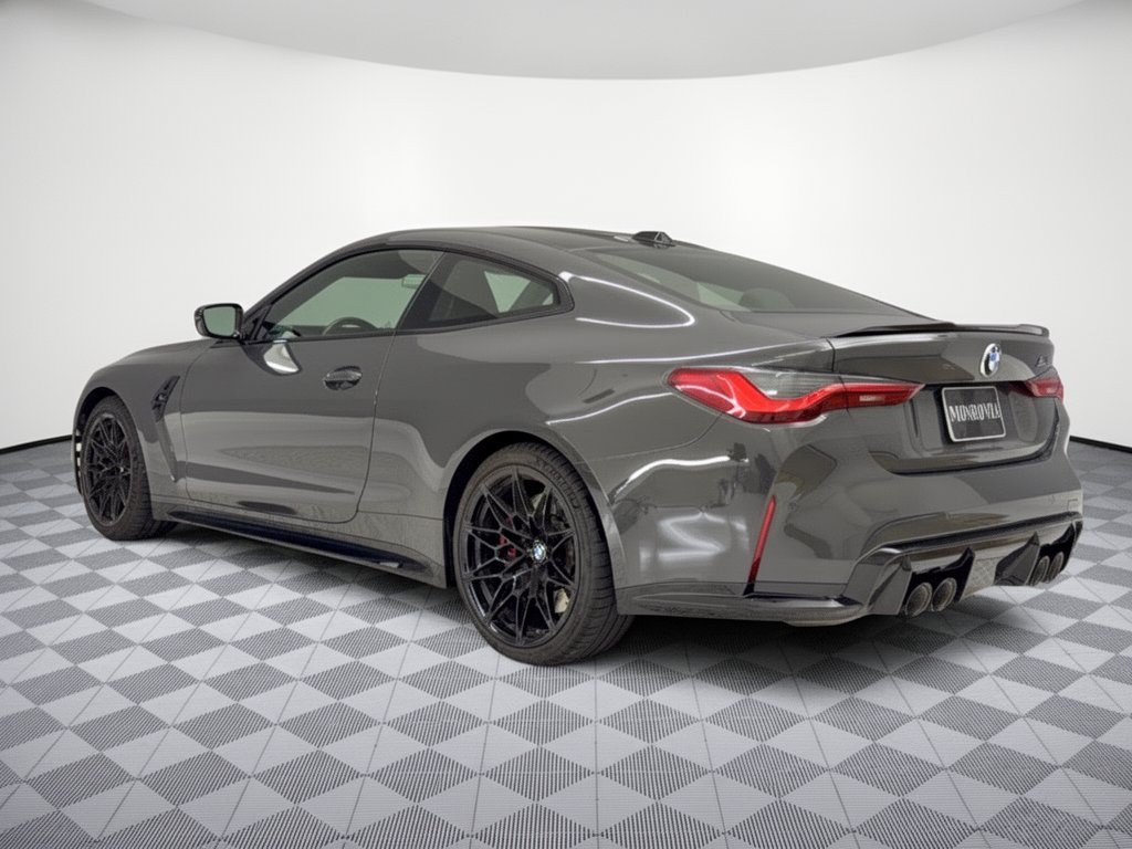 Certified 2024 BMW M4 Competition w/ M Driver's Package RWD image 3
