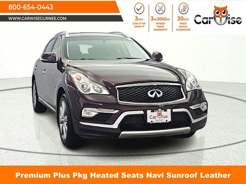 Used 2017 INFINITI QX50 AWD w/ Premium Plus Package image 1
