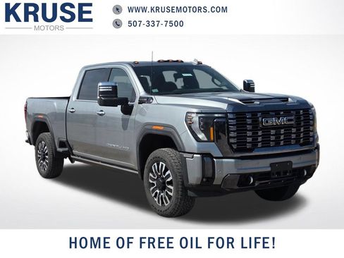 Used 2024 GMC Sierra 2500 Denali Ultimate w/ Max Trailering Package AWD/4WD image 1