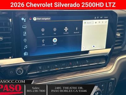New 2026 Chevrolet Silverado 2500 LTZ w/ LTZ Premium Package