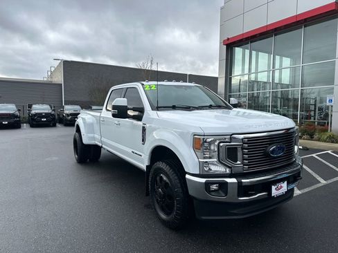 Used 2022 Ford F350 Lariat w/ Lariat Ultimate Package image 1