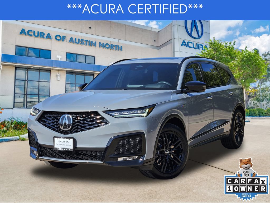 Certified 2026 Acura MDX A-Spec w/ Advance Package AWD/4WD image 1