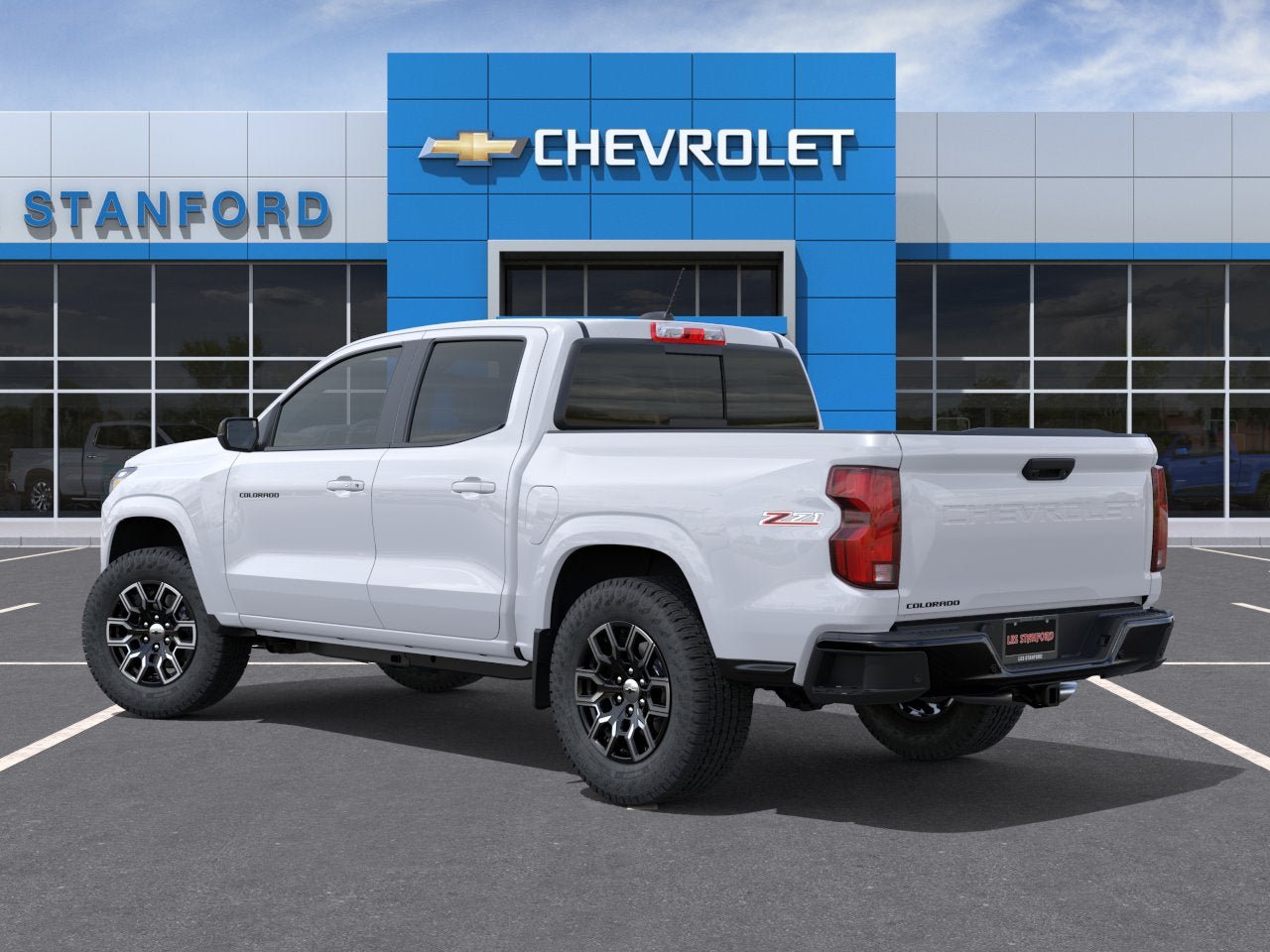 New 2026 Chevrolet Colorado Z71 w/ Z71 Convenience Package 2 AWD/4WD image 3
