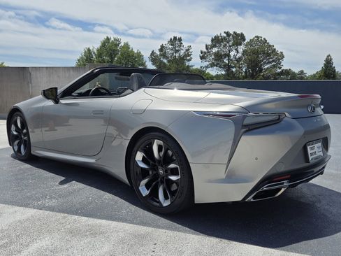 Certified 2024 Lexus LC 500 Convertible w/ Touring Package RWD image 3