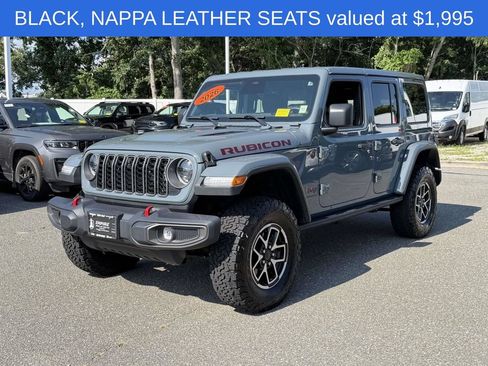 Used 2026 Jeep Wrangler Unlimited Rubicon w/ Technology Group AWD/4WD image 3