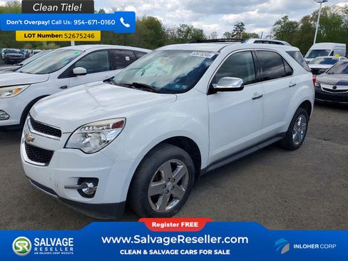 Used 2014 Chevrolet Equinox LTZ AWD/4WD image 1