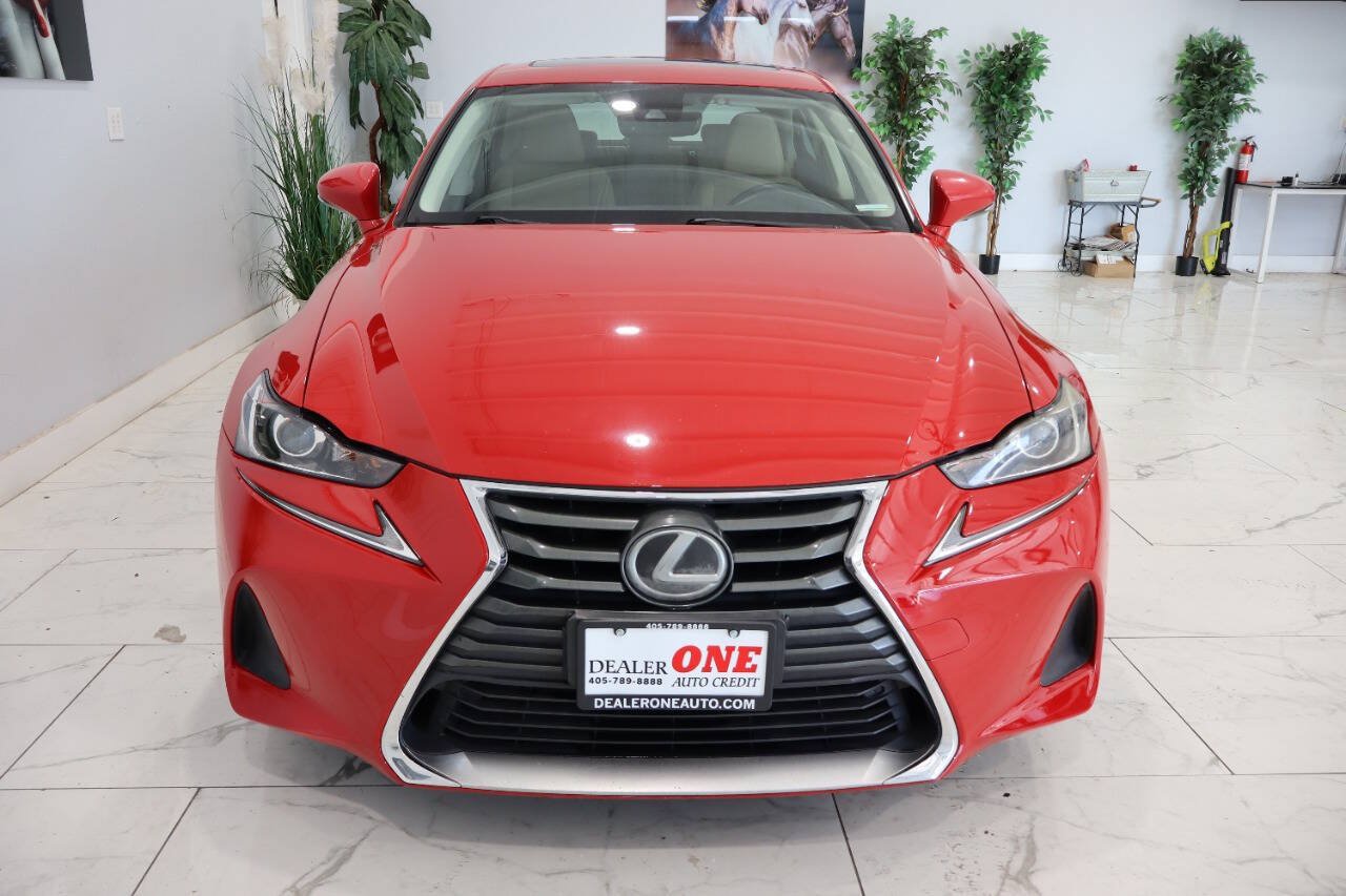 Used 2017 Lexus IS 200t w/ Premium Package RWD image 9