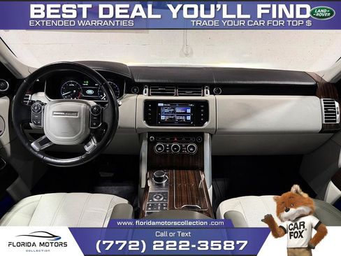 Used 2016 Land Rover Range Rover HSE AWD/4WD image 18