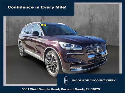 Certified 2023 Lincoln Aviator Reserve w/ Equipment Group 201A