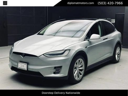 Used 2016 Tesla Model X P90D AWD/4WD image 1