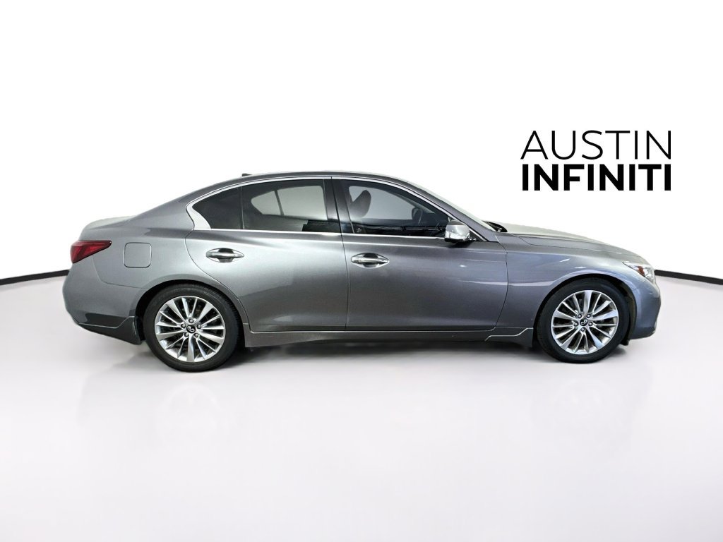 Certified 2023 INFINITI Q50 Luxe w/ Cargo Package RWD image 10