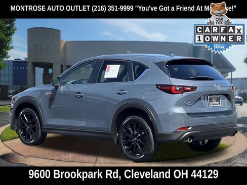 Used 2024 MAZDA CX-5 Carbon Edition AWD/4WD image 7