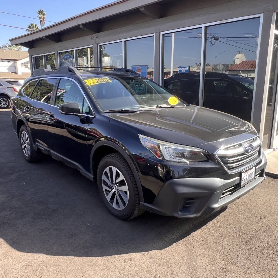 Used 2021 Subaru Outback AWD/4WD image 2