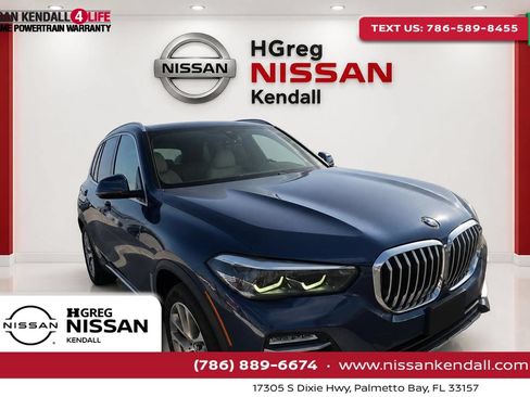 Used 2019 BMW X5 xDrive40i w/ Convenience Package AWD/4WD image 1