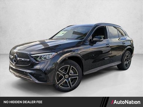 New 2026 Mercedes-Benz GLC 300 4MATIC image 1