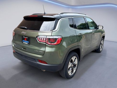 Used 2020 Jeep Compass Limited AWD/4WD image 5