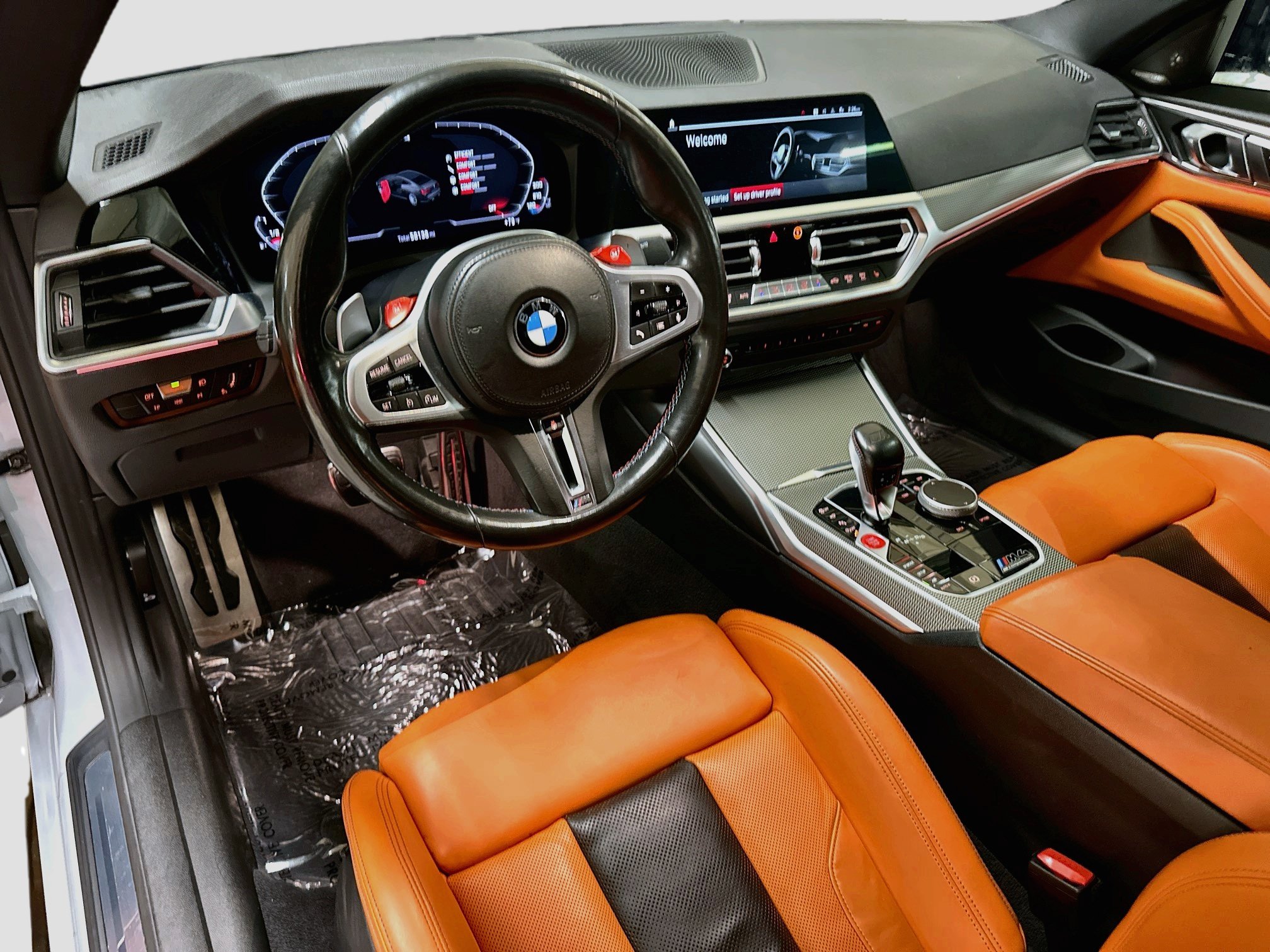 Used 2021 BMW M4 Competition w/ Executive Package RWD image 8