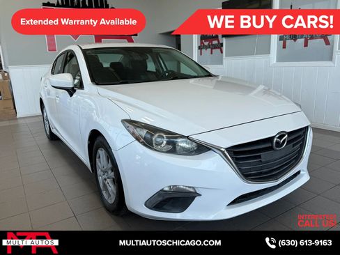 Used 2016 MAZDA MAZDA3 i Sport w/ Preferred Equipment Package FWD image 5